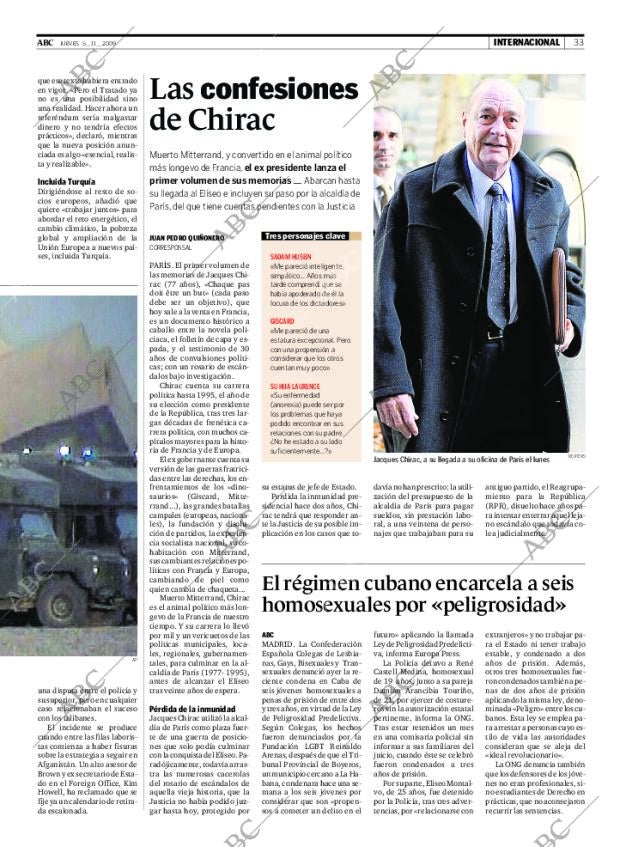 ABC MADRID 05-11-2009 página 33