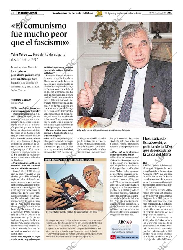 ABC MADRID 05-11-2009 página 34