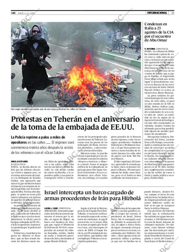 ABC MADRID 05-11-2009 página 35