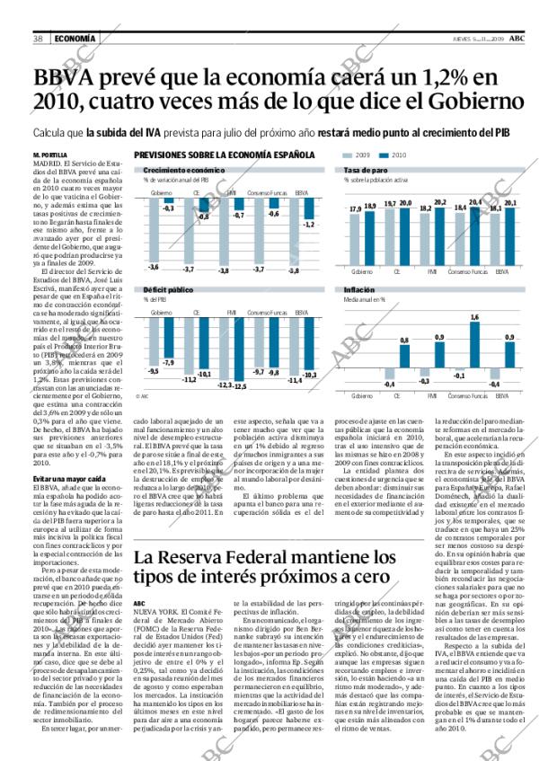 ABC MADRID 05-11-2009 página 38