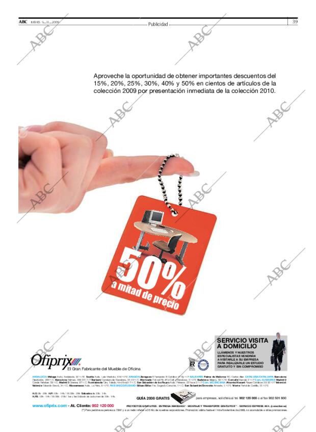 ABC MADRID 05-11-2009 página 39