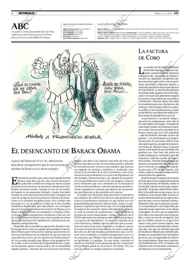 ABC MADRID 05-11-2009 página 4