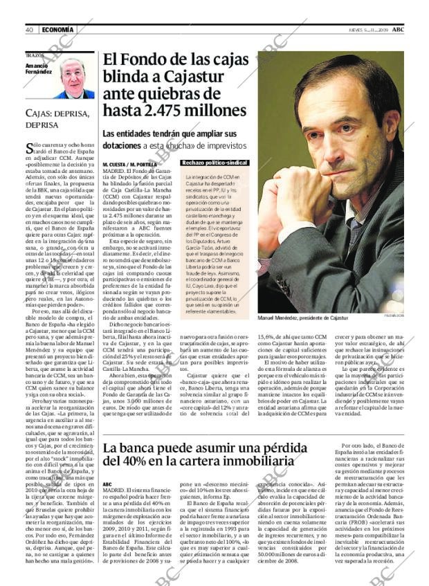 ABC MADRID 05-11-2009 página 40