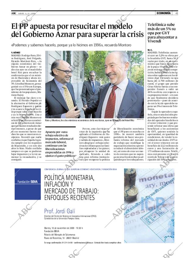 ABC MADRID 05-11-2009 página 41