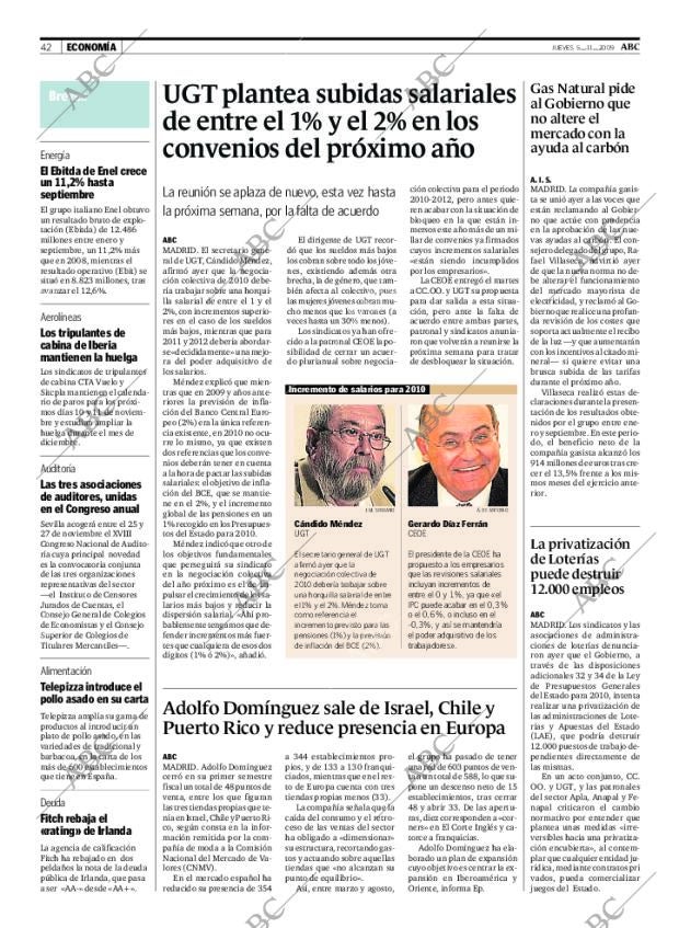 ABC MADRID 05-11-2009 página 42