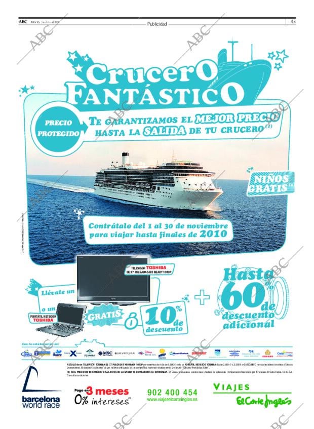 ABC MADRID 05-11-2009 página 43