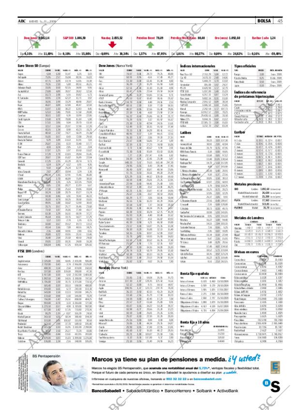 ABC MADRID 05-11-2009 página 45