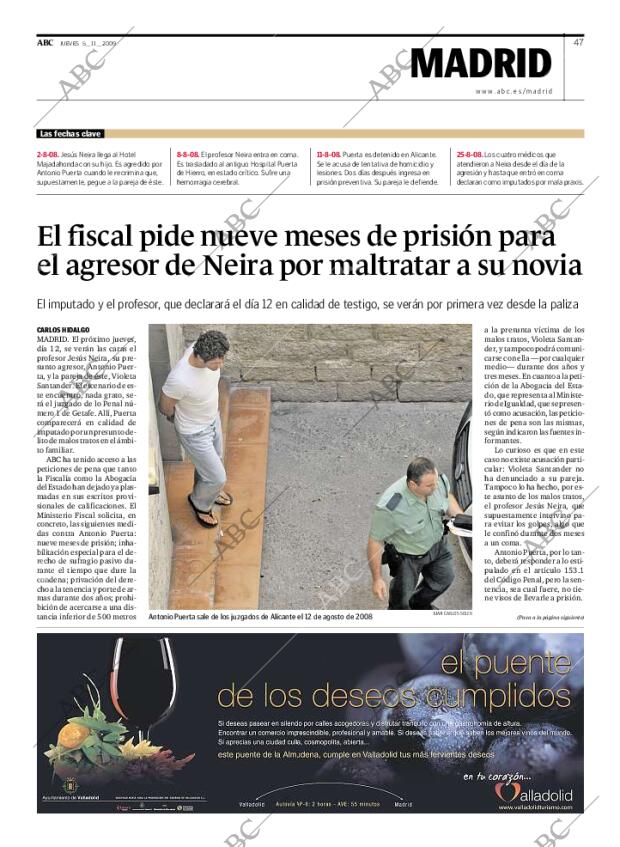 ABC MADRID 05-11-2009 página 47