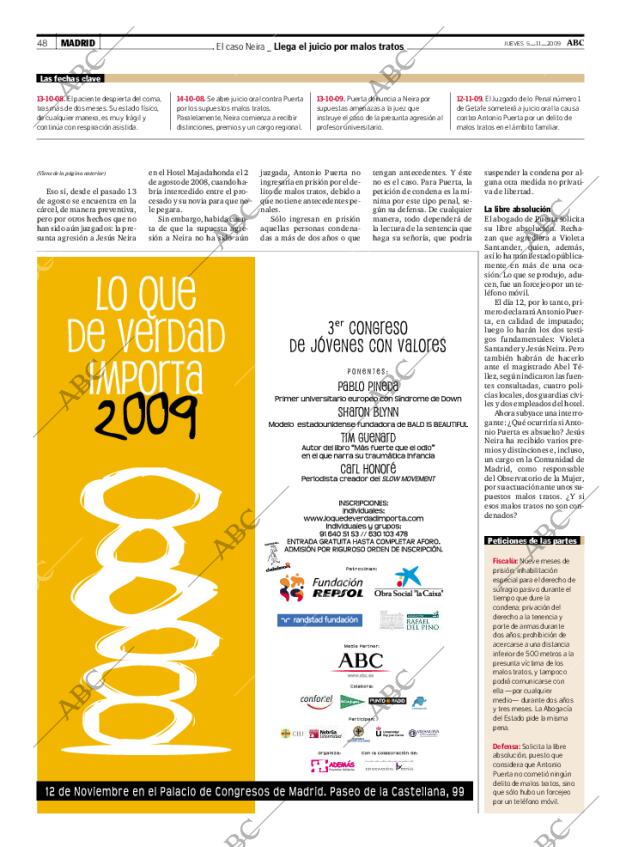 ABC MADRID 05-11-2009 página 48
