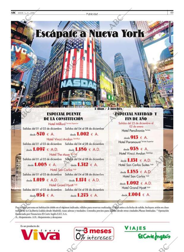 ABC MADRID 05-11-2009 página 49