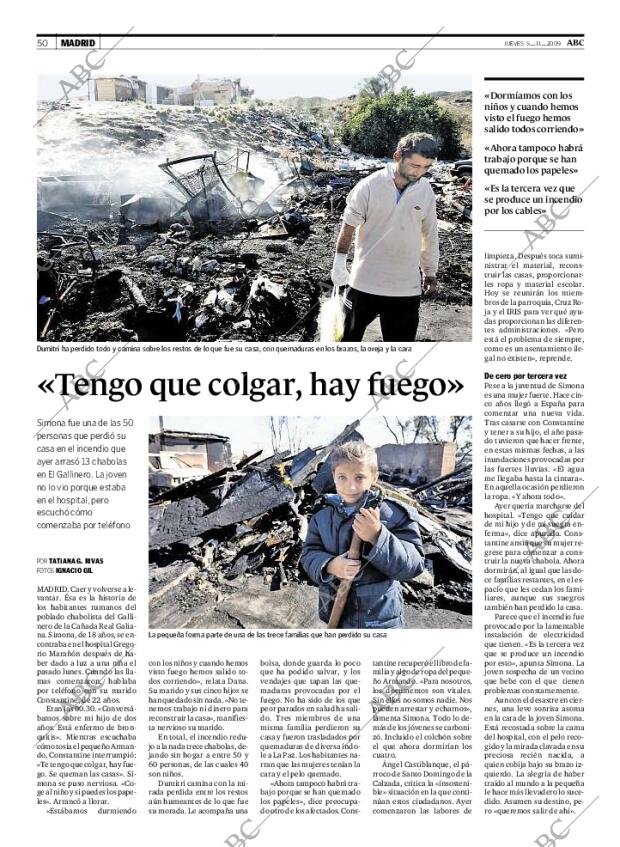 ABC MADRID 05-11-2009 página 50