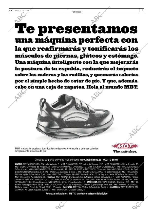 ABC MADRID 05-11-2009 página 51