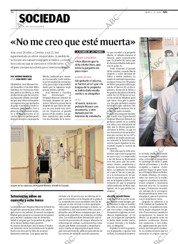 ABC MADRID 05-11-2009 página 56