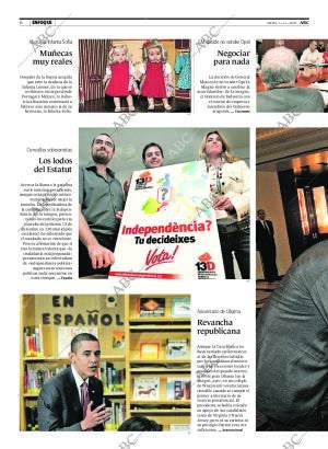 ABC MADRID 05-11-2009 página 6