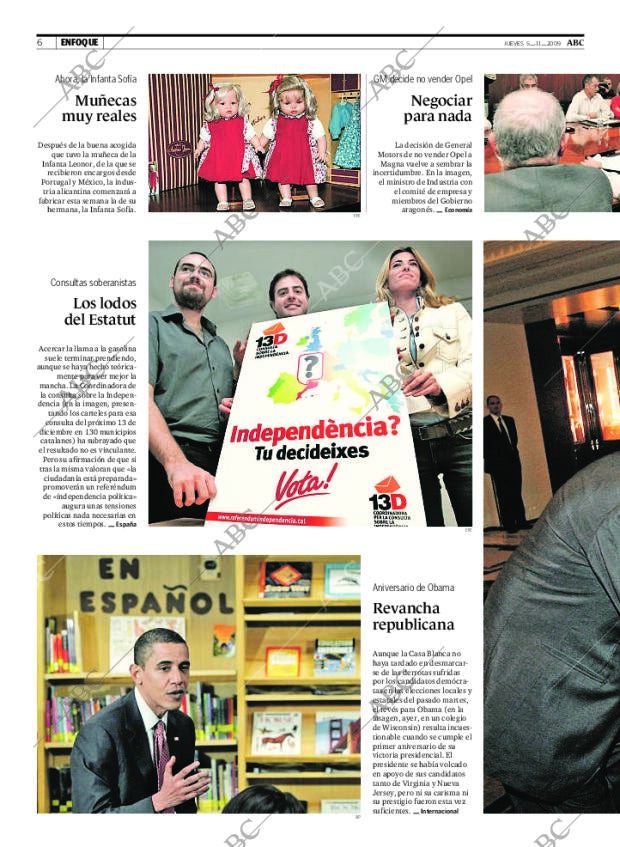 ABC MADRID 05-11-2009 página 6