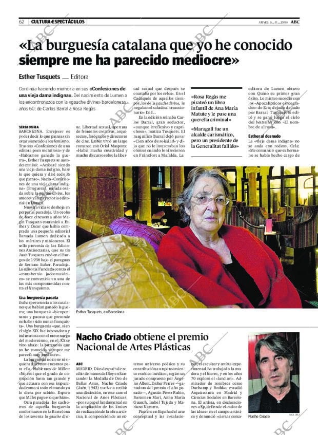 ABC MADRID 05-11-2009 página 62