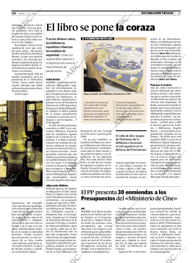 ABC MADRID 05-11-2009 página 63