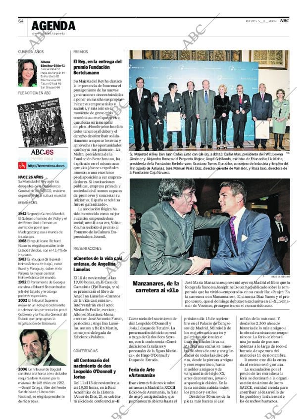 ABC MADRID 05-11-2009 página 64
