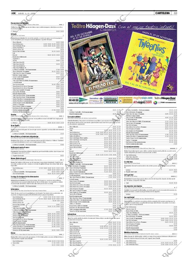 ABC MADRID 05-11-2009 página 69
