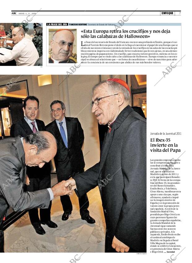 ABC MADRID 05-11-2009 página 7