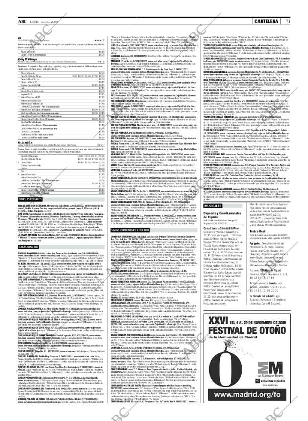 ABC MADRID 05-11-2009 página 71
