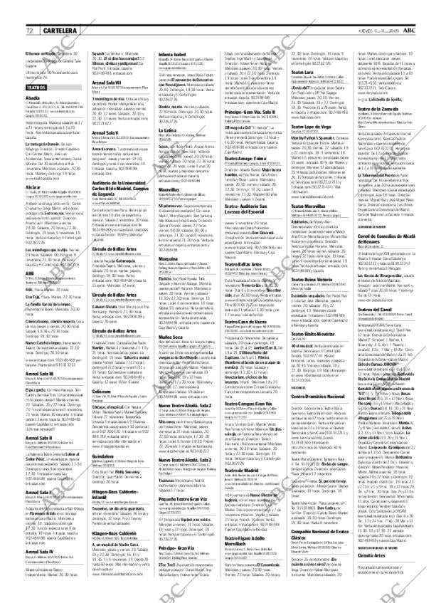 ABC MADRID 05-11-2009 página 72