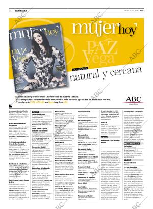 ABC MADRID 05-11-2009 página 74