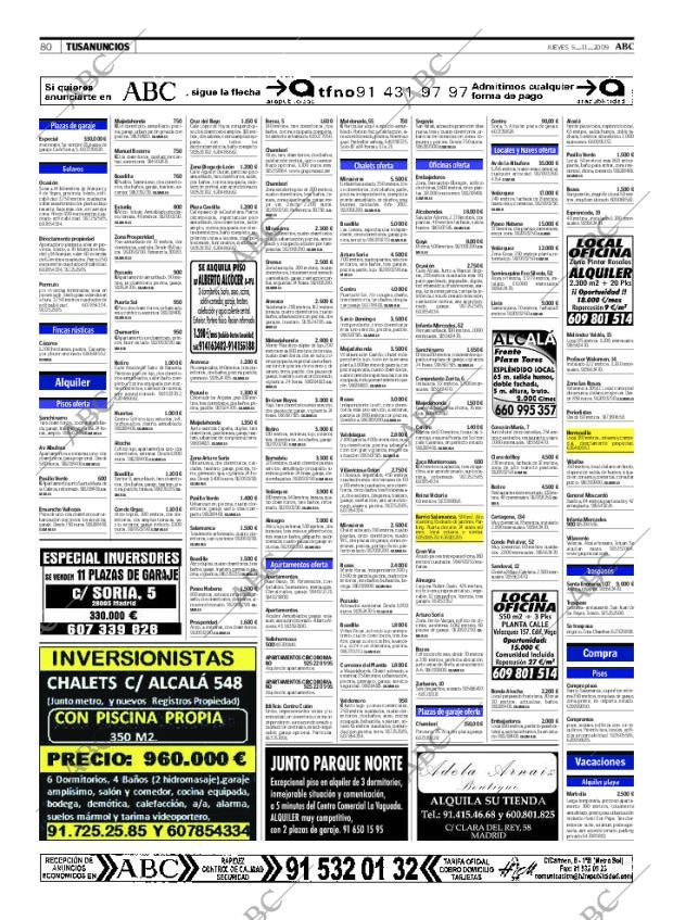 ABC MADRID 05-11-2009 página 80