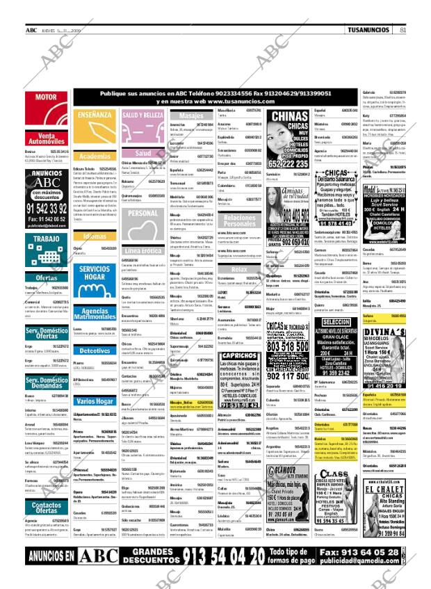 ABC MADRID 05-11-2009 página 81