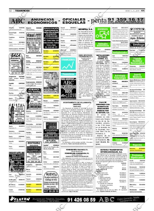 ABC MADRID 05-11-2009 página 82