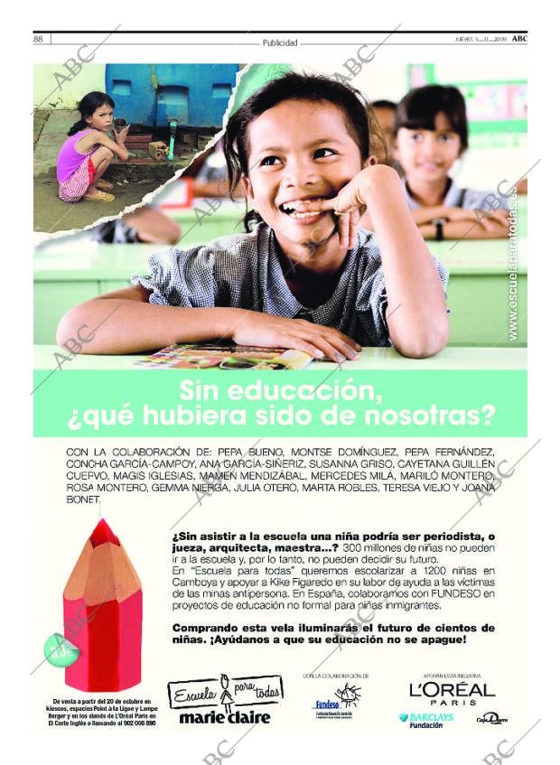 ABC MADRID 05-11-2009 página 88