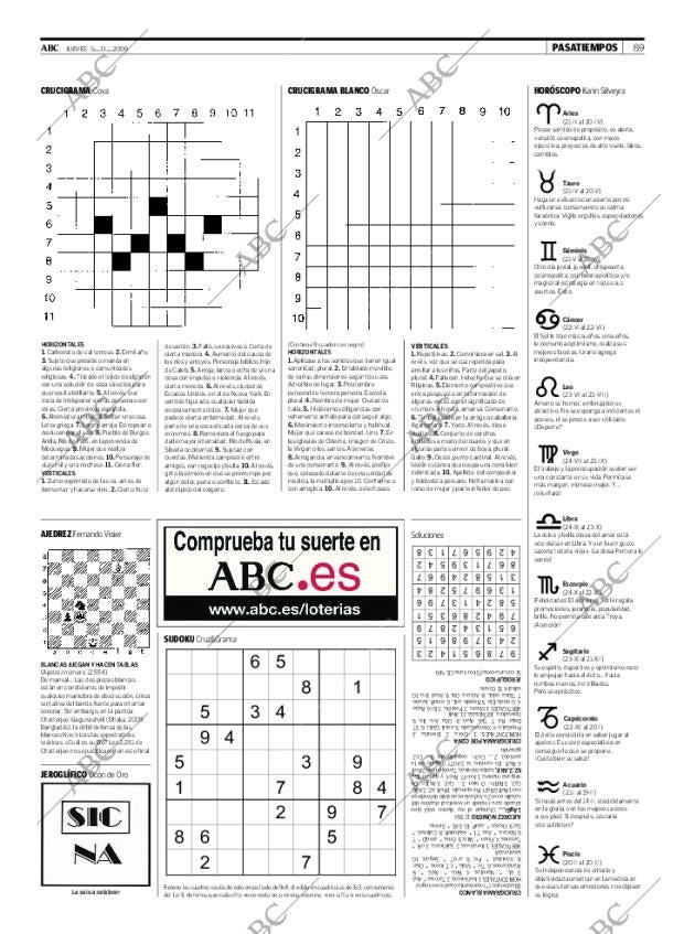 ABC MADRID 05-11-2009 página 89
