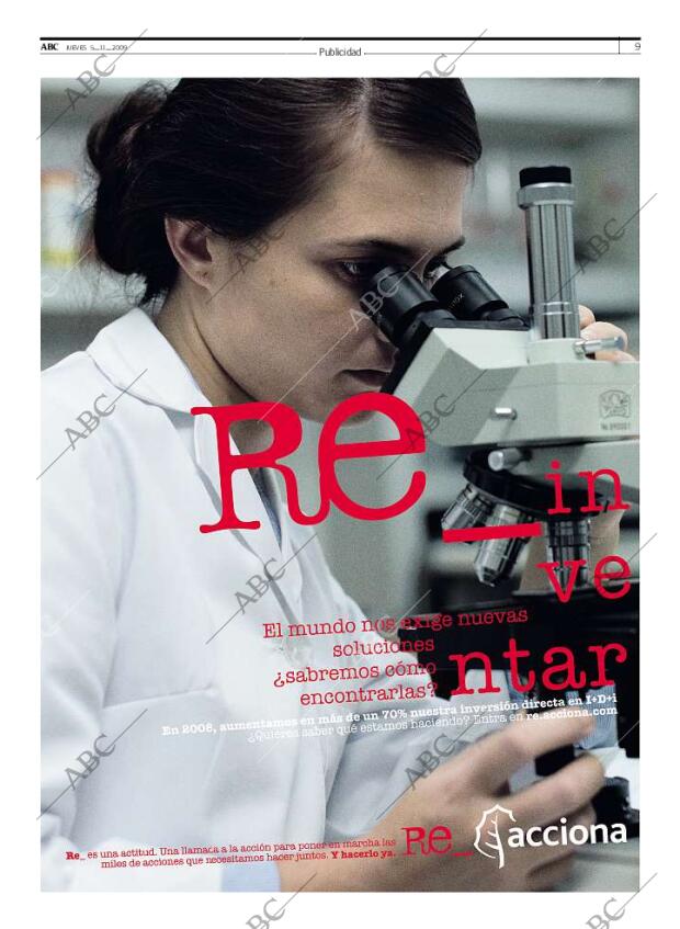 ABC MADRID 05-11-2009 página 9