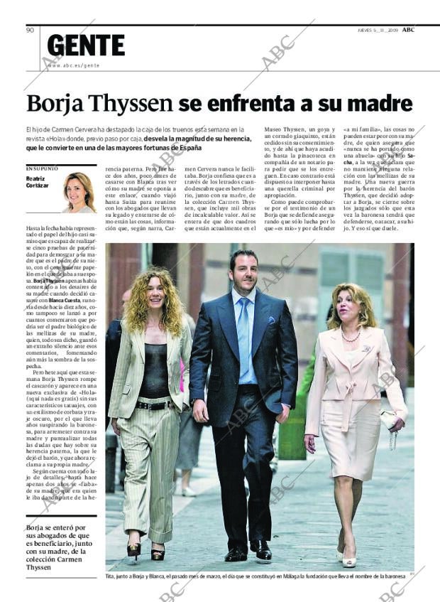 ABC MADRID 05-11-2009 página 90