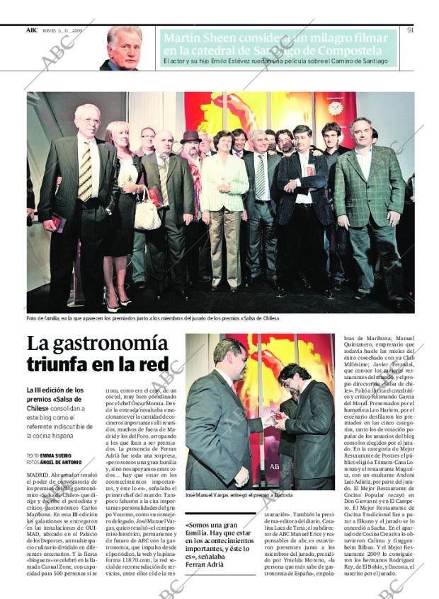 ABC MADRID 05-11-2009 página 91
