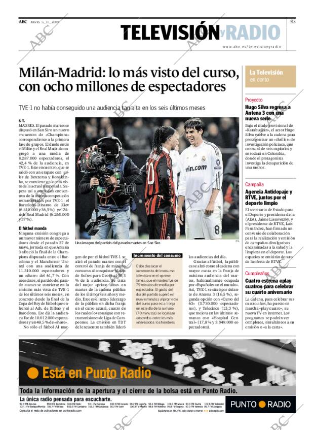 ABC MADRID 05-11-2009 página 93