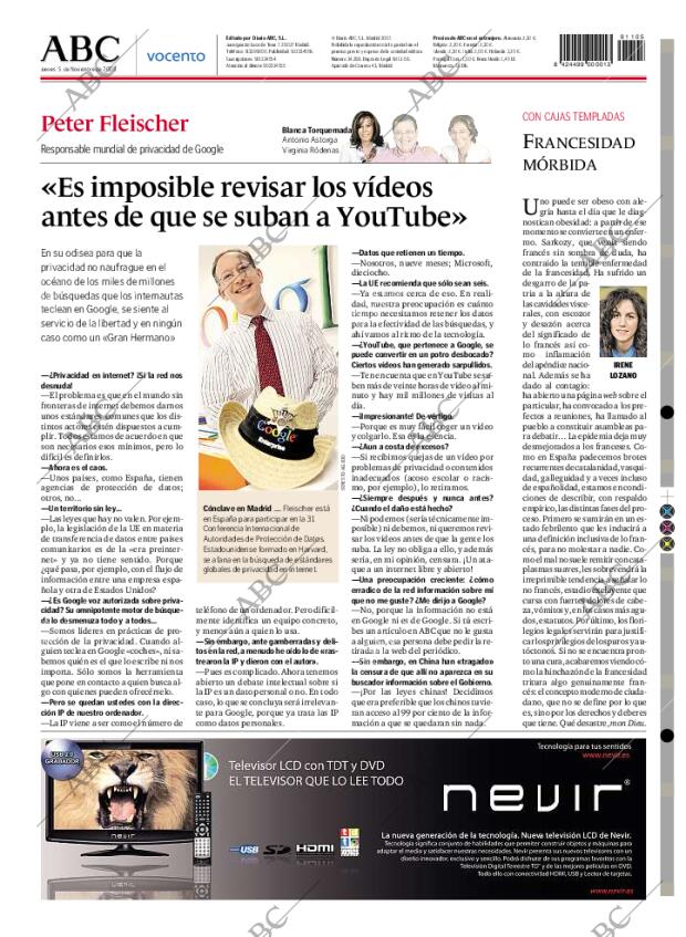 ABC MADRID 05-11-2009 página 96