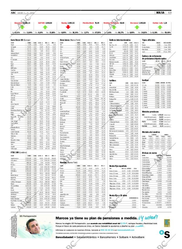 ABC SEVILLA 05-11-2009 página 69