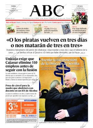 ABC CORDOBA 06-11-2009 página 1