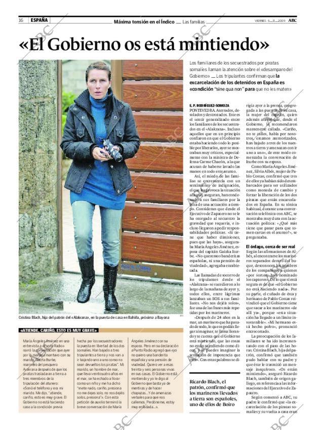 ABC CORDOBA 06-11-2009 página 16