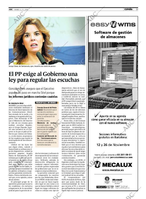 ABC CORDOBA 06-11-2009 página 19