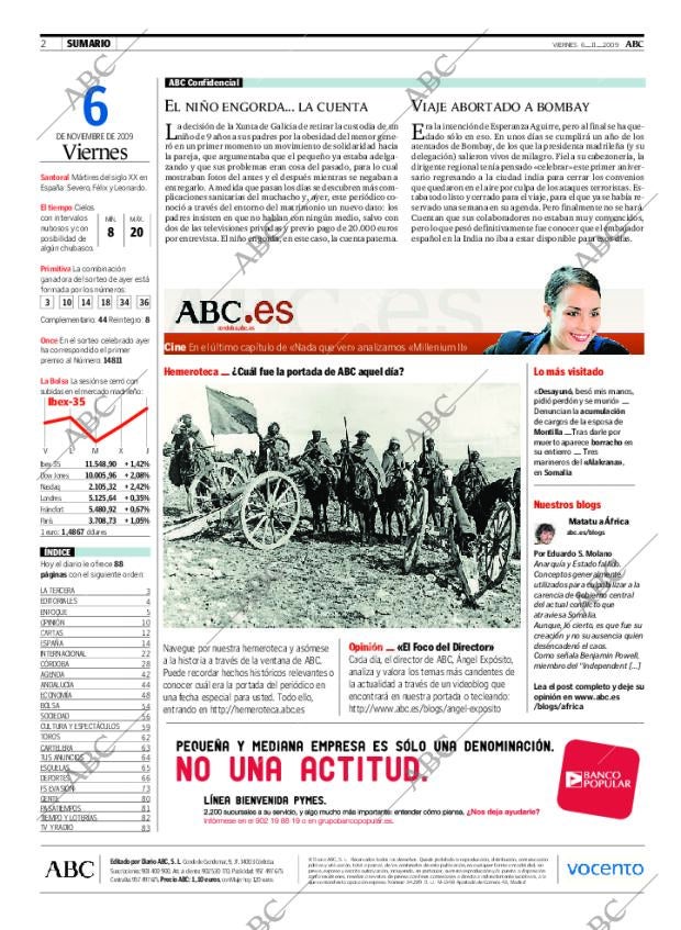 ABC CORDOBA 06-11-2009 página 2