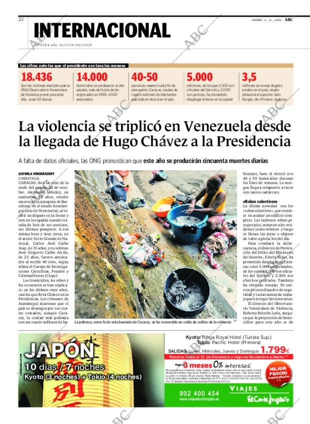 ABC CORDOBA 06-11-2009 página 22