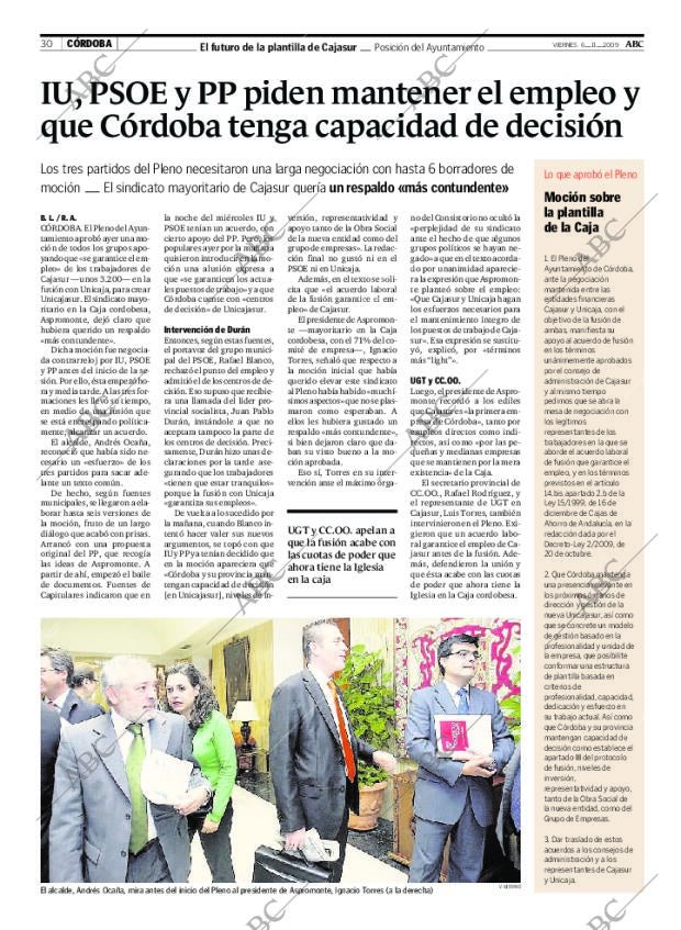 ABC CORDOBA 06-11-2009 página 30