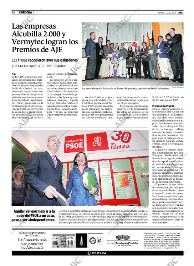 ABC CORDOBA 06-11-2009 página 36