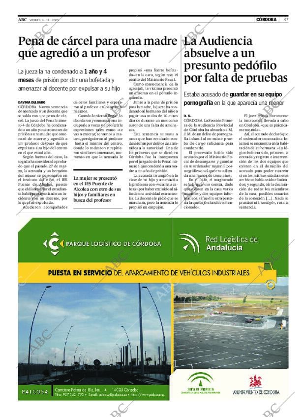 ABC CORDOBA 06-11-2009 página 37