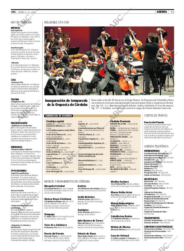 ABC CORDOBA 06-11-2009 página 43