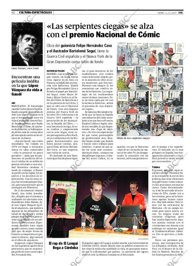 ABC CORDOBA 06-11-2009 página 60