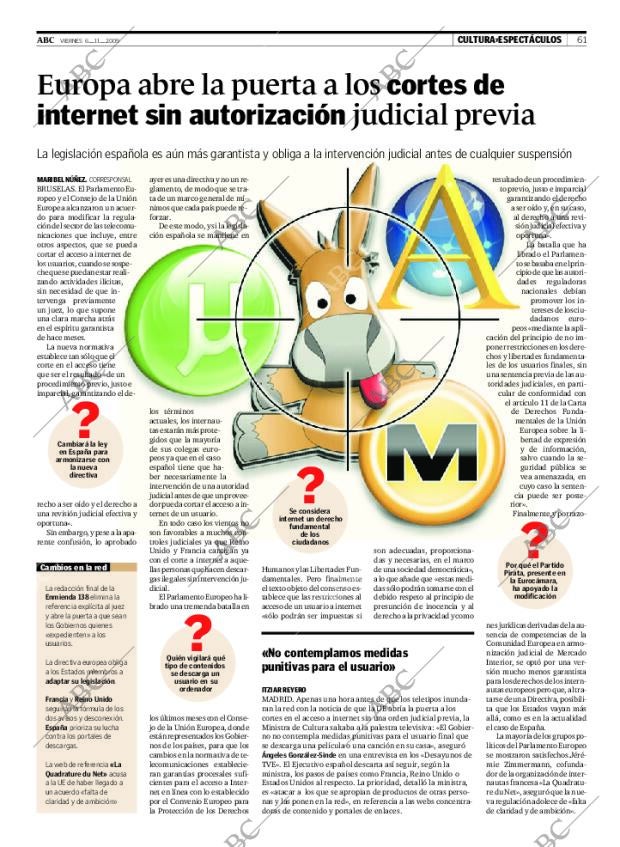 ABC CORDOBA 06-11-2009 página 61
