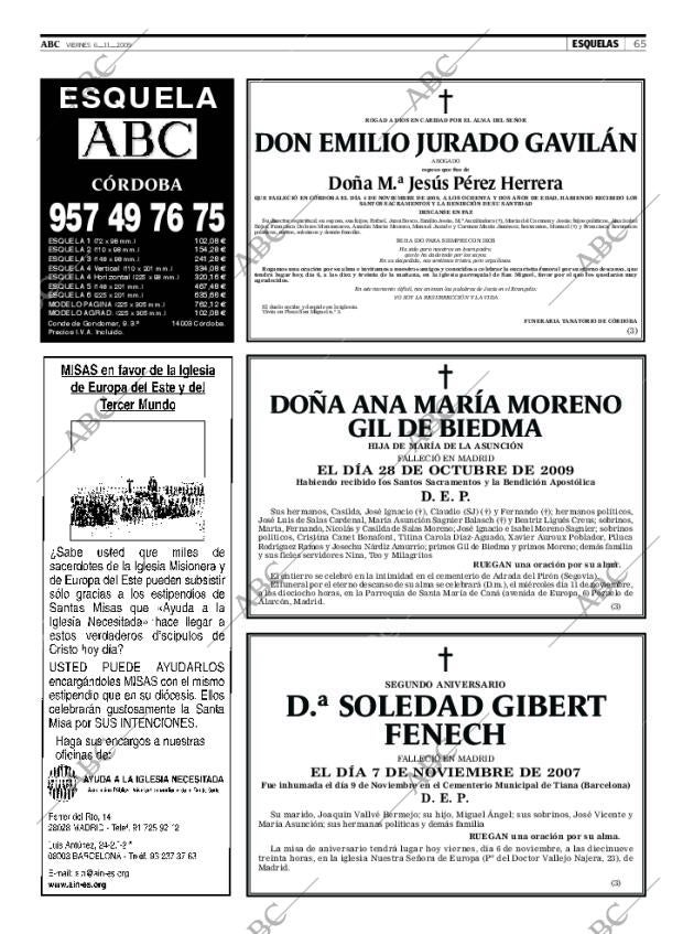 ABC CORDOBA 06-11-2009 página 65